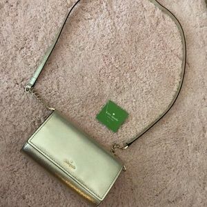 Cameron Street Kate Spade Corin Gold Crossbody